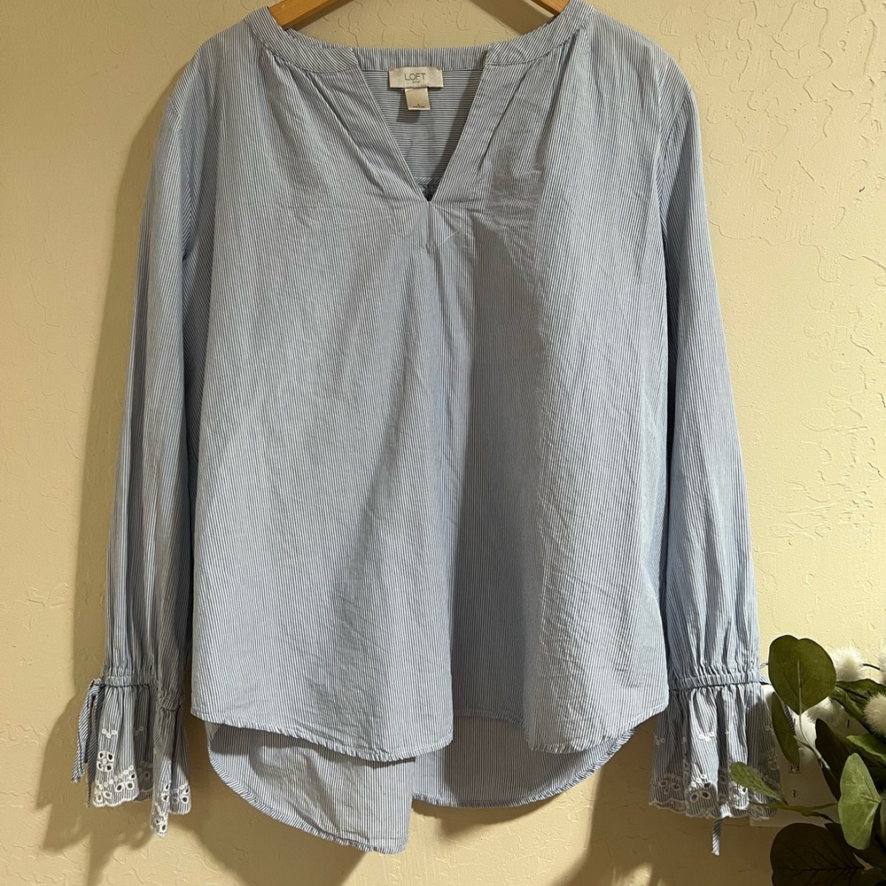 Loft Striped Blouse